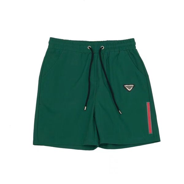 

mens shorts brand designer men's shorts summer fashion black green street wear quick drying swimsuit printed board beach pants men shor, White;black