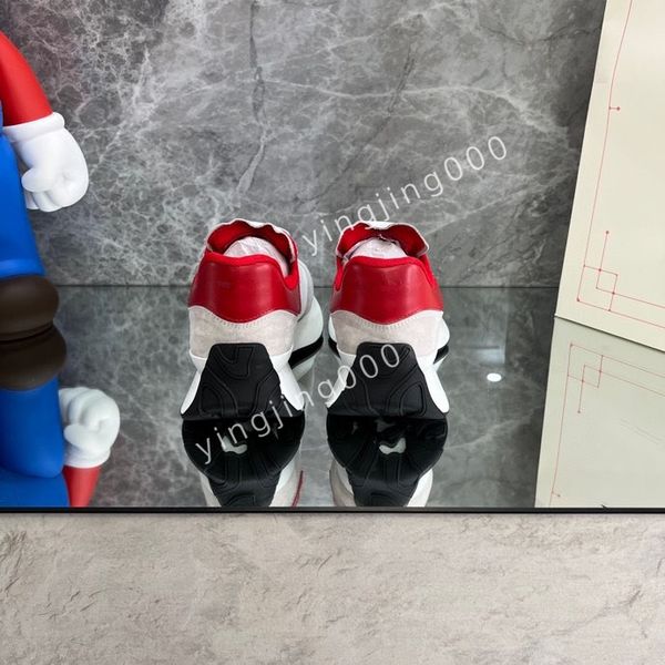 

men designer sneakers brand sneakers designer trainers women man casual shoes real leather, Black