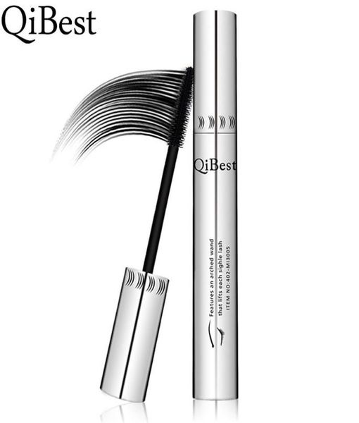 

qi 4d silk fiber eyelash mascara waterproof rimel 3d mascara for eyelash extension black thick lengthening 4d rimel makeup 0597024049