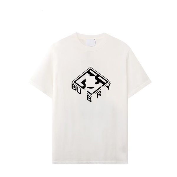 

men designer t shirt casual gray white black t shirt fashion 100% cotton classic slogan print tee couple outfits bur s-2xl.sc005