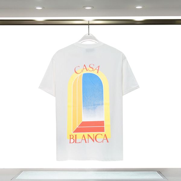 

summer men t shirt casa shirt men designer t shirt fashion printing casa casual t-shirt 100%cotton tee size s-xxl 22, White;black