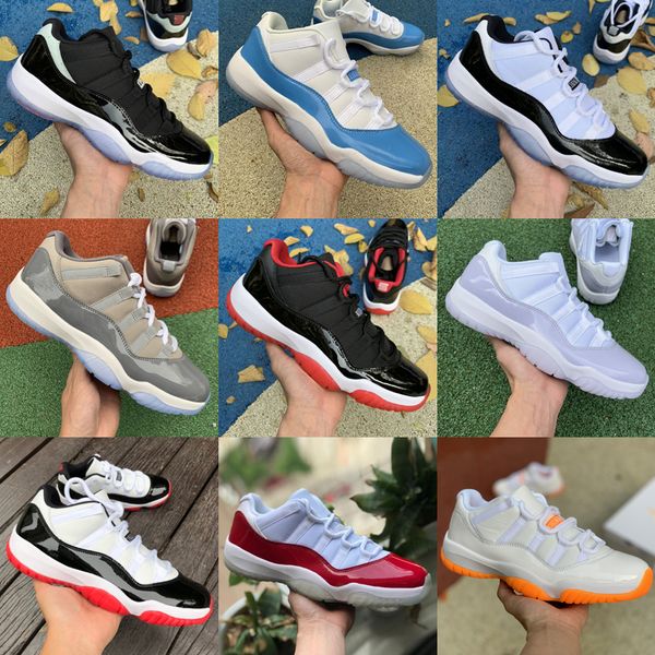 

jumpman 11 basketball shoes men women 11s cherry cool cement grey jubilee 25th anniversary dmp low 72-10 concord bred mens trainers outdoor
