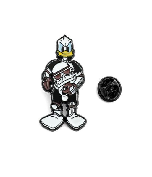 

cute anime movies games hard enamel pins collect metal cartoon brooch backpack hat bag collar lapel badges women fashion jewelry e3838901, Blue