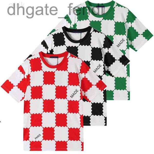 

men's t-shirts designer jacquard letter knitted sweater design brand trend in autumn / winter 2021acquard knitting machine e custom 4mz, White;black