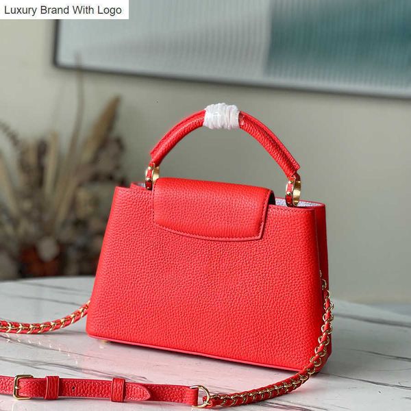 

bag handbags shoulder bags high imitation designer crossbody bag capucines bb 27cm real leather tote bag m20513 zl182 deqq, Black