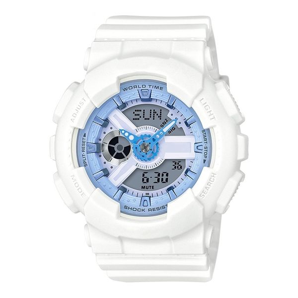 

brand children's watch multi-color parent-child watch electronic watch mechanical watch white pink black