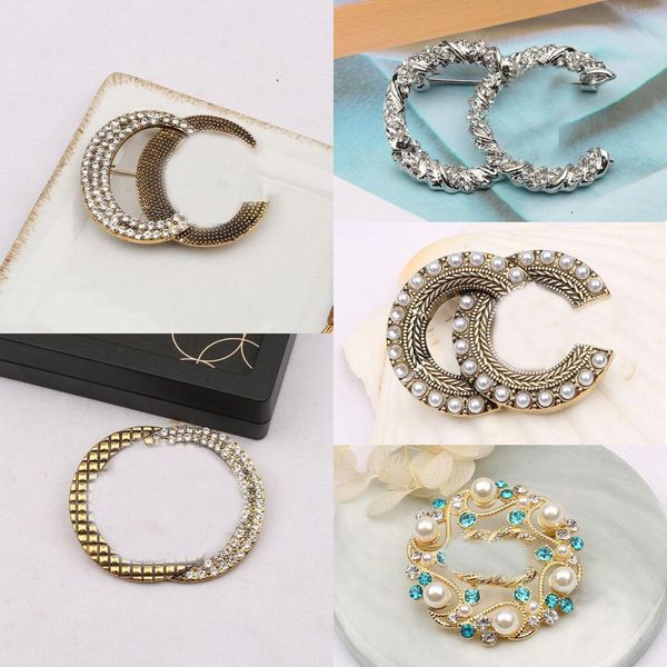 

letter brooches silver plated stainless steel inlay crystal rhinestone jewelry brooch marry wedding christm party accessories 20style, Gray