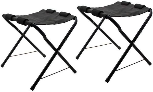 

3006.8456 portable folding kayak stand - pair