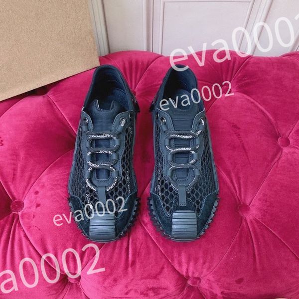

new luxury designer men casual shoes fashion genuine leather high lace up trainers sneakers mens, Black