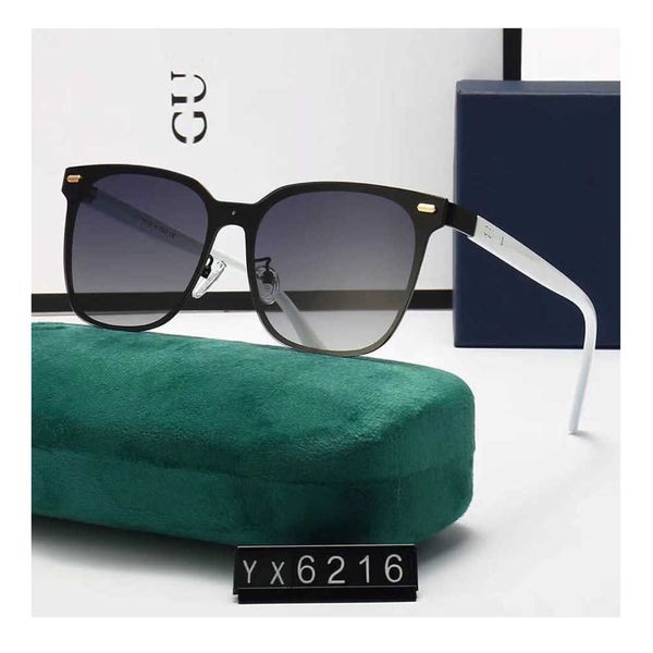 

designer sunglasses gu classic branded sunglass luxury brand mens womens fashion channel sunglasses summer beach uv proof sun glasses, White;black