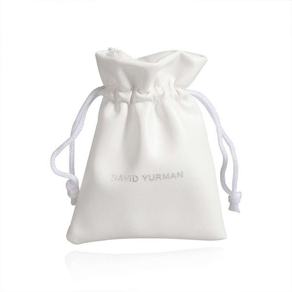 

Classic DY jewelry gift bags designer top fashion accessories drawstring closure jewelry faux leather suede gift small bag only packaging bag DY Jewelry gift bags