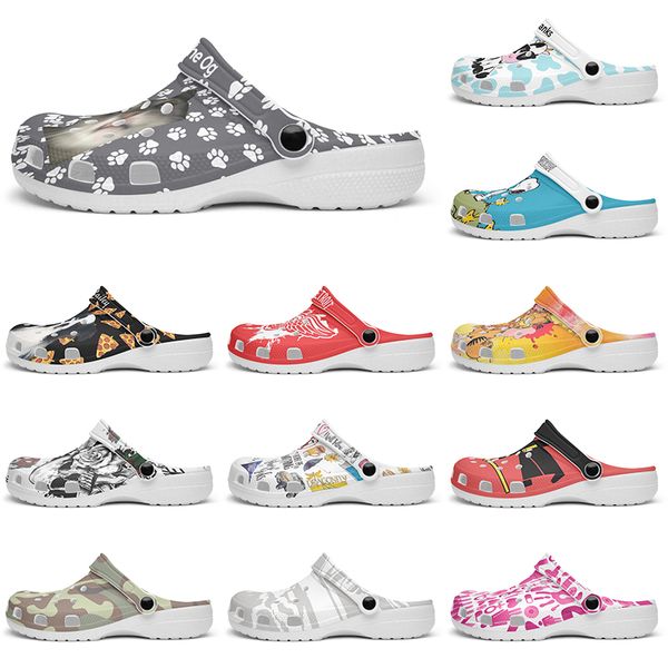 

Customized comfortable exquisite fashionable precious beautiful Diy shoes for men and women's indoor slippers 78894