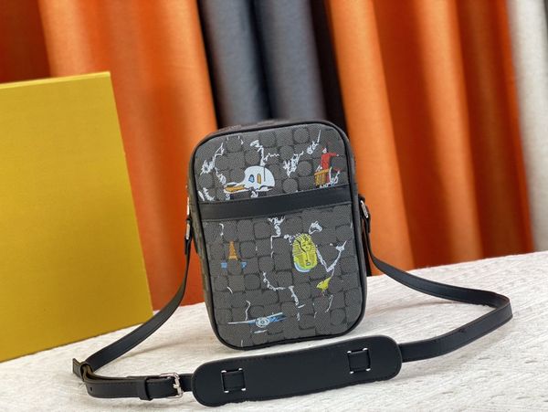 

m45893 m45928 danube bb crossbody bags monograms eclipse canvas leather phone handbags women designer luxury brand adjustable shoulder strap