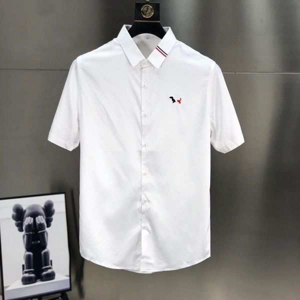 

men's polos men's clothing men's designer clothing blouses polo shirt camisas de hombre korean fashion short sleeve plus size, White;black