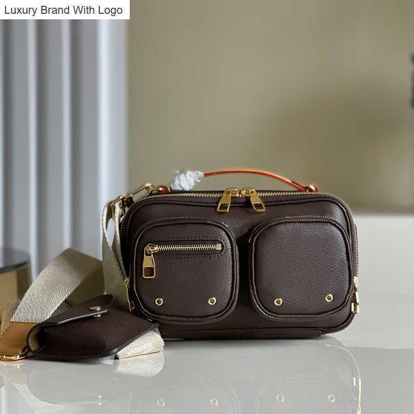 

bag handbags shoulder bags delicate knockoff designer messenger bag utility crossbody 18cm fashion camera bag m80446 yl148 tryk, Black