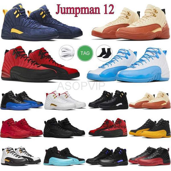 

jumpman basketball shoes og 12s mens shoe stealth muslin hyper royal playoffs floral university blue jogging fashion men sports trainers sne