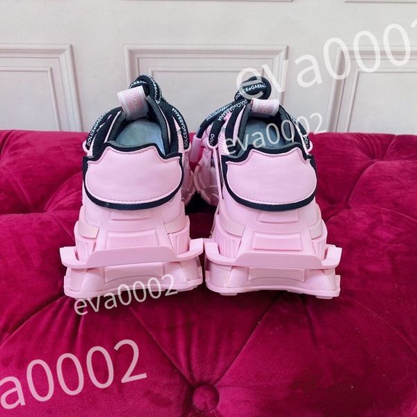 

new luxury women sneakers travel shoes leather lace-up sneaker cowhide fashion lady flat designer trainers woman shoe men sneakers, Black