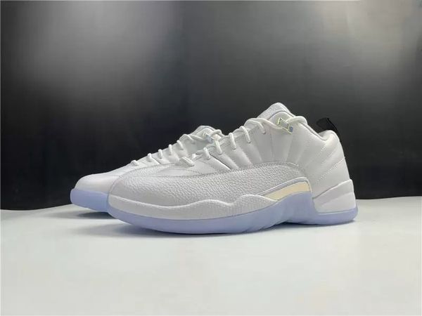

basketball shoes jumpman 12 12s easter lagoon pulse gs og sports sneakers with og box