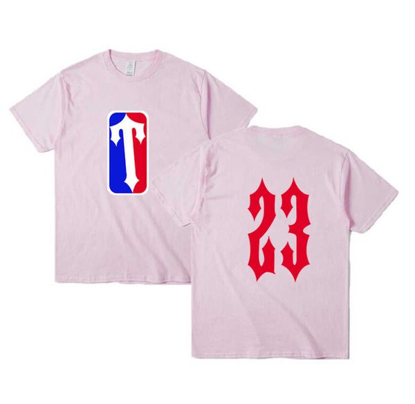 

trapstar designer new 23 t shirts men woman fashion clothing t-shirt 100% cotton summer tee brand s-xxl sizev, Gray