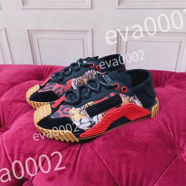 

women sneakers travel shoes leather lace-up sneaker cowhide fashion lady flat designer trainers woman shoe men sneakers, Black