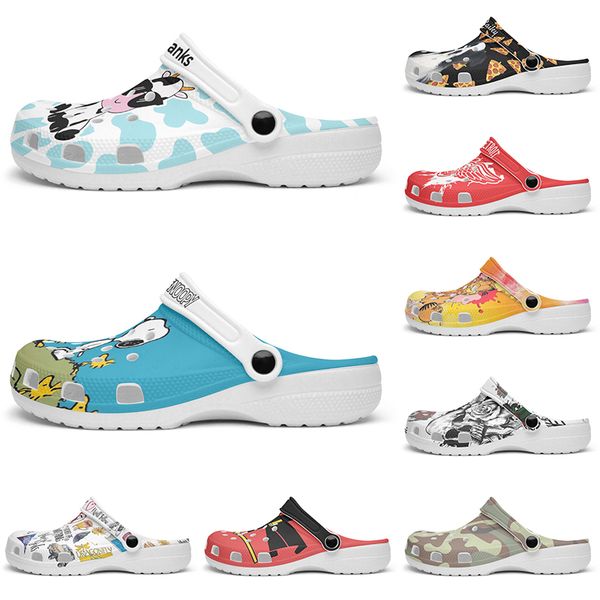 

Customized clean exquisite fashionable precious beautiful Diy shoes for men and women's indoor slippers 42-99276