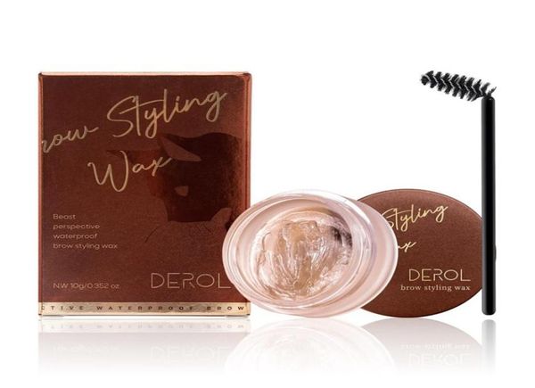 

derol eyebrow styling gel brows wax sculpt soap waterproof longlasting 3d feathery wild brow styling easy to wear makeup7784587