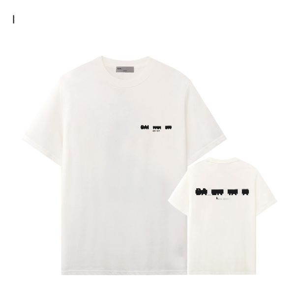 

summer mens designers t shirt man womens tshirt with b letters print short sleeves shirts men baba oversize luxury street tees loose trend t, White;black
