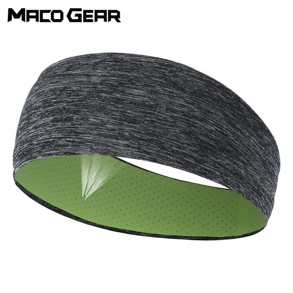 

sweatband sports antislip headband lightweight yoga fitness running jogging sweat band gym cycling basketball workout hair bands men girl 23, Yellow;black