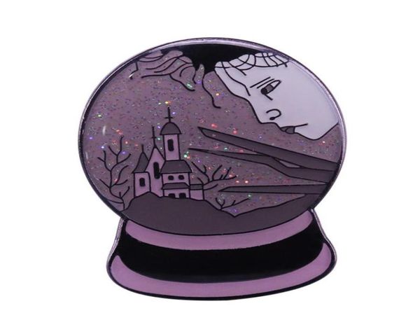 

edward scissorhands hard enamel pins brooch women lapel backpack bags badge jewelry gifts7387876, Blue