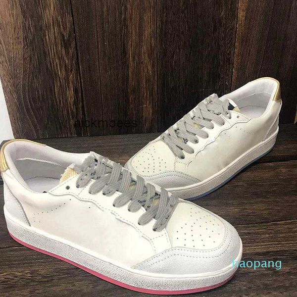 

shoes sandal dirty designer 2023 ball star sneakers goldens white do -old goosely //shoe man classic women fashion casual shoes ur, Black