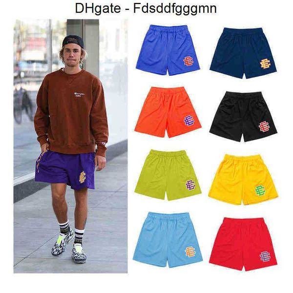 

manufacture oem mens designer above knee sublimation custom eric emmanuel mesh ee emanuel shorts yjik, White;black