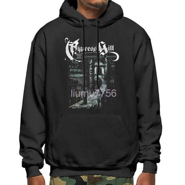 

hill men's hoodies sweatshirts cypress temple of boom official hoodie men's sets clothing anime sweatshirt sweat oversize bvxu, Black