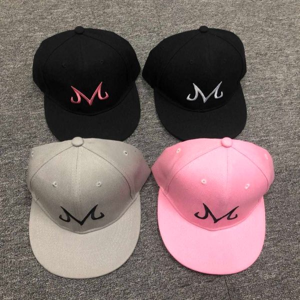 

ball caps anime cartoon snapbk cap cotton baseball cap for men women hip hop dad hat bone garros dropshipping p230412, Blue;gray
