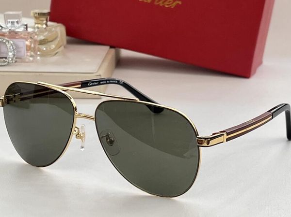 

5a eyeglasses ct0352s ct0353s catier pilot eyewear discount designer sunglasses for men women 100% uva/uvb with glasses bag box fendave, White;black