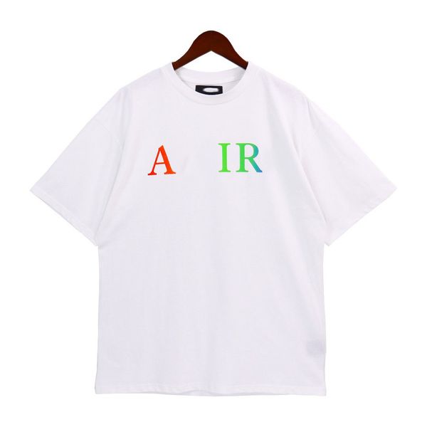 

2023 mens designer t shirt man womens tshirts designer with letters print short sleeves summer shirts men loose 100% cotton short tees s-xl, White;black