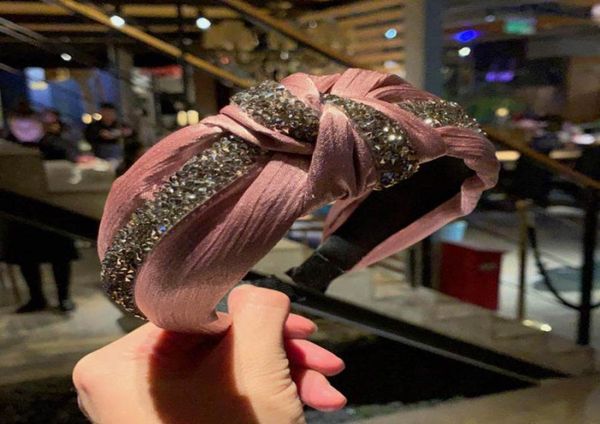 

ins fashion crystal girls hair sticks princess girls headband children designer headband hair accessories for kids designer headba7913281, Slivery;white