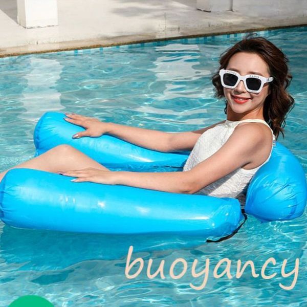 

inflatable floats tubes summer swim inflatable floating water mattresses hammock lounge chairs pool water sports toys floating mat pool toys