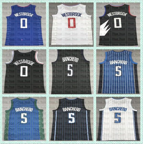 

2023 paolo banchero markelle fultz basketball jerseys bol wendell carter jr franz wagner cole anthony jonathan isaac jalen suggs gary harris, Black;red