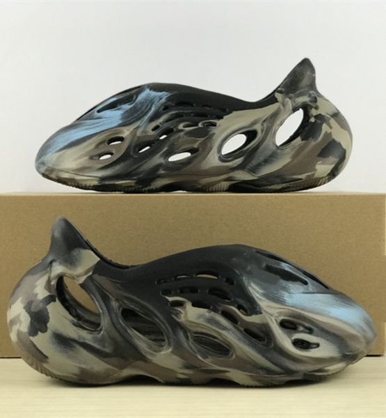 

slippers shoes adds ye foam rnnr mx cardon og trendy sports slippers outdoor shoes with original box, Black