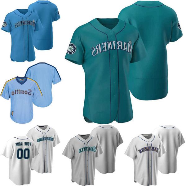 

custom jersey seattle''mariners''mens women youth 11 edgar martinez 24 ken griffey jr. 17 mitch haniger 15 kyle seager b, Blue;black