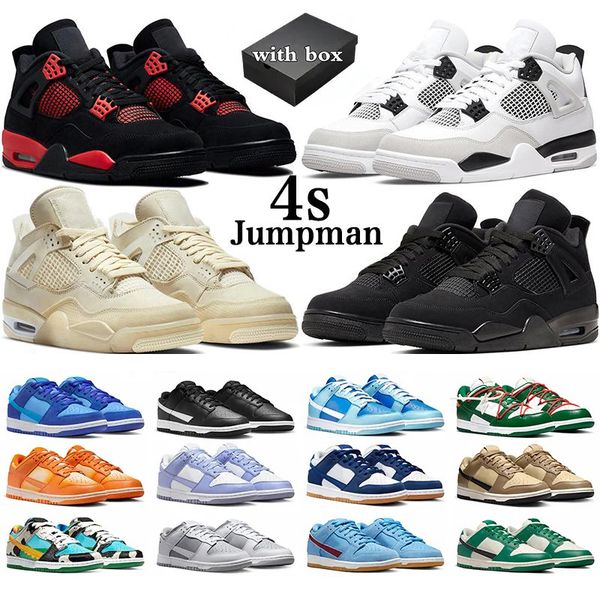 

sports shoes 4s university blue metallic red black cat what the running sneakers dunks low panda basketball shoes grey fog pn dust white tra