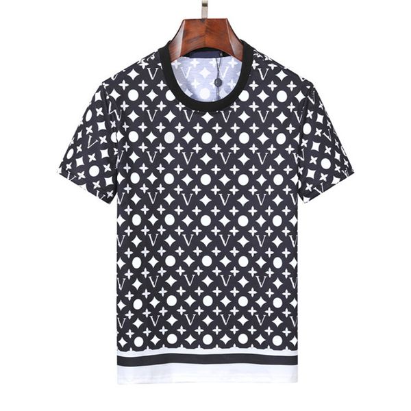 

2023 mens t shirt designer for men womens shirts fashion tshirt with letters casual summer short sleeve man tee letter shirt clothing, White;black