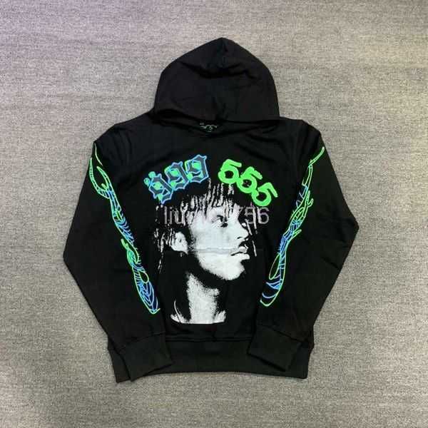 

sp5der pink 22ss hoodies spider young sweatshirts streetwear thug 555555 angel hoody men women 11 web pullover fast delivery isr0, Black