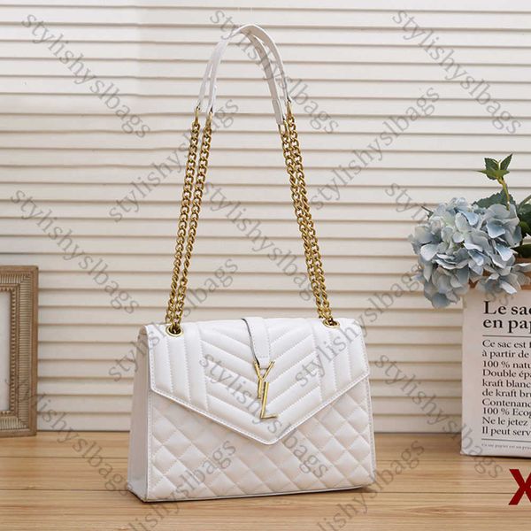 

handbag women luxurys designers bags 2023 new casual travel goldern chain small square bag pu leather material fashion shoulder bag's w