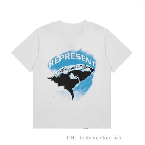

men's t-shirts men's t-shirts mens designer t shirt doberman printed sweat represent womens t summer trend short sleeve casual loo, White;black