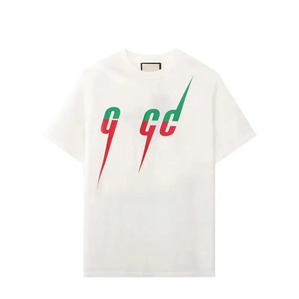 

tees mens t shirts men shirt designer t shirt round neck short sleeve designer clothing summer pure cotton printed t-shirt same style for fa, White;black