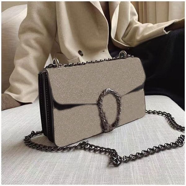 

multicolor luxurus handbags crystal tiger head lock shoulder bag coin purse classic brown sacoche suede surface travel shopping messenger ba