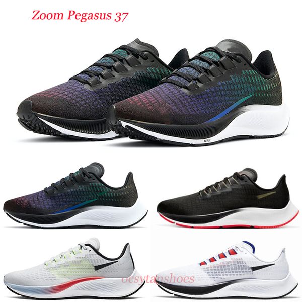 

designer running shoes zoom pegasus 37 mens shoes women trainers black olive aura pure platium white concord luxury sneakers