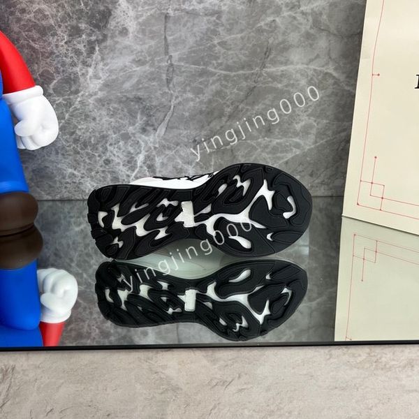 

r sneakers brand sneakers designer trainers women man casual shoes real leather, Black