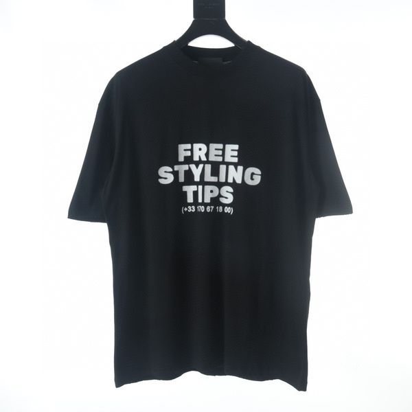 

men's plus tees & polos round neck embroidered and printed polar style summer wear with street pure cotton qb1vv, Black;brown